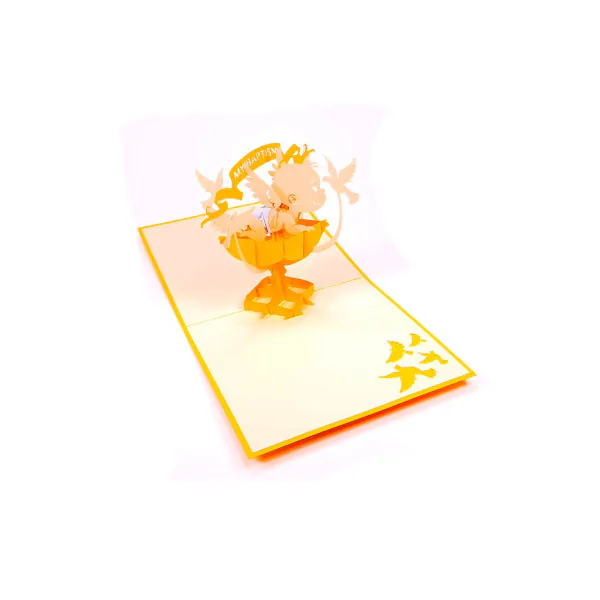 3D Přání -  Křest