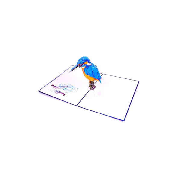 3D Přání -  Ledňáček