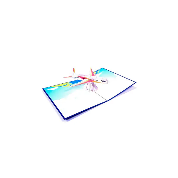 3D Přání - Letadlo