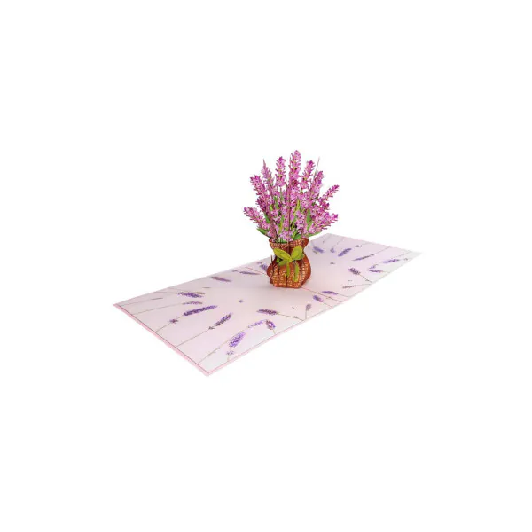 3D Přání - Levandule