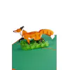 3D Přání -  Liška