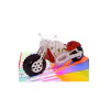 3D Přání -  Motorka