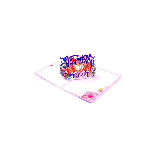 3D Přání -  Nejlepší máma na světě