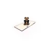3D Přání - Panda