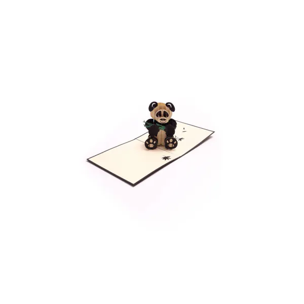 3D Přání - Panda