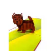 3D Přání -  Pejsek