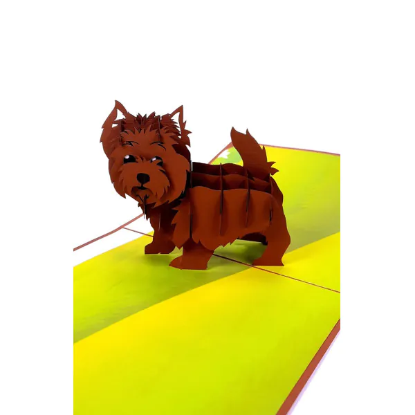 3D Přání -  Pejsek