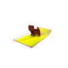3D Přání -  Pejsek