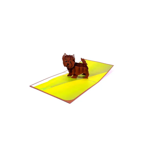 3D Přání -  Pejsek