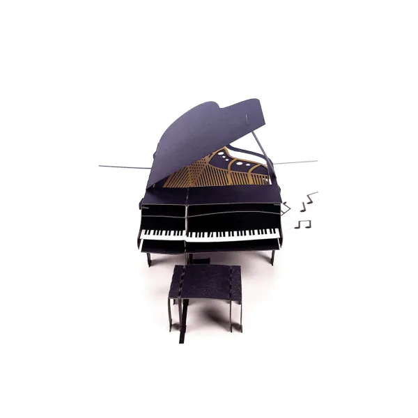 3D Přání - Klavír