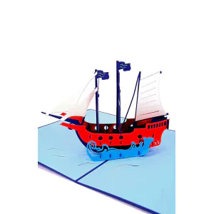 piratska_plachetnice_detail.jpg 3D Přání - Pirátská plachetnice