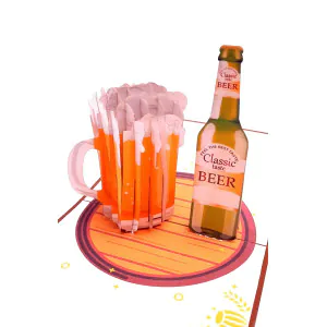 3D Přání - Pivo