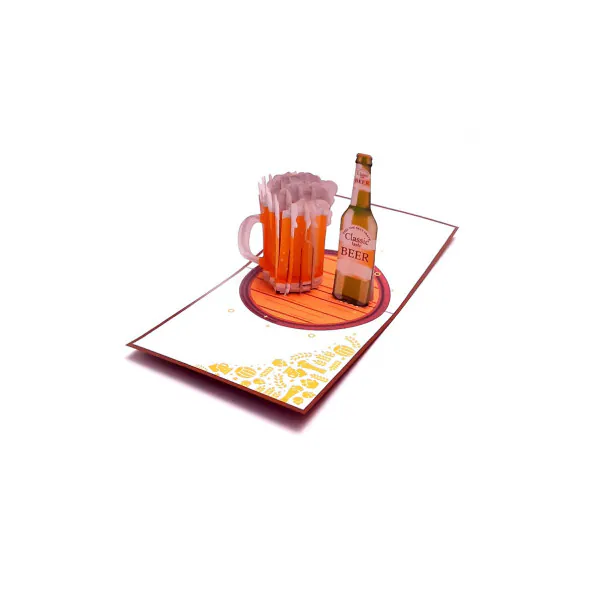 3D Přání - Pivo