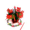 3D Přání - Vánoční hvězda