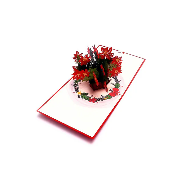 3D Přání - Vánoční hvězda