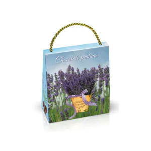 Italské kakaové pralinky - levandule - 200g
