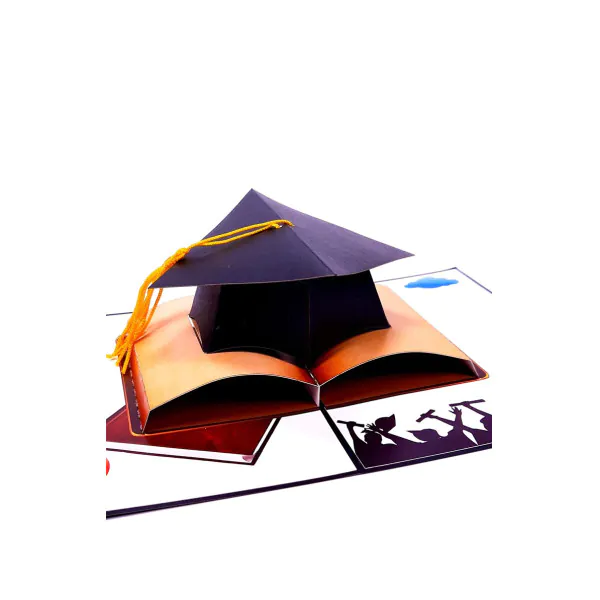 3D Přání -  Promoce