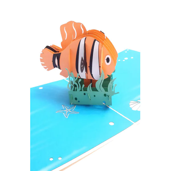 3D Přání - Rybička