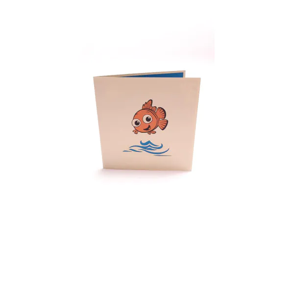 3D Přání - Rybička