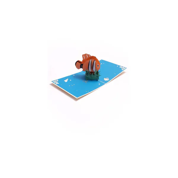 3D Přání - Rybička