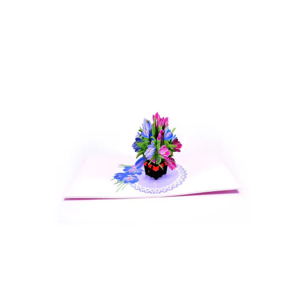 3D Přání -  Šafrán