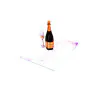 3D Přání -  Champagne