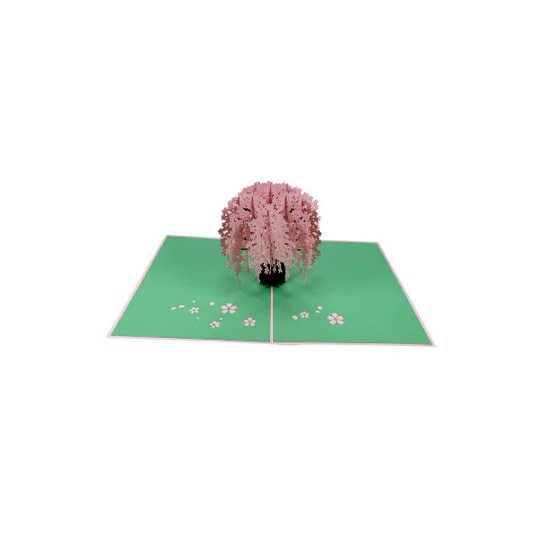 3D Přání - Strom Štestí