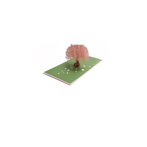 3D Přání - Strom Štestí