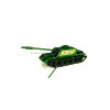 3D Přání -  Tank