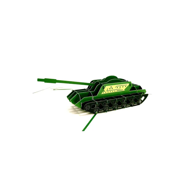 3D Přání -  Tank