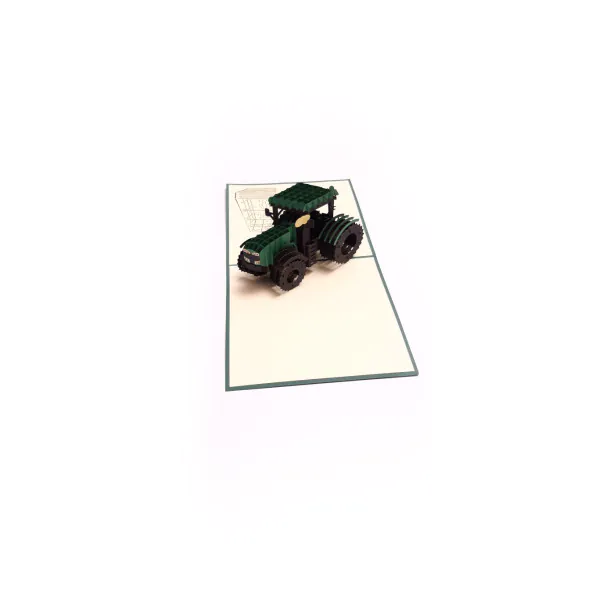 3D Přání - Traktor