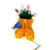 3D Přání -  Tulipány