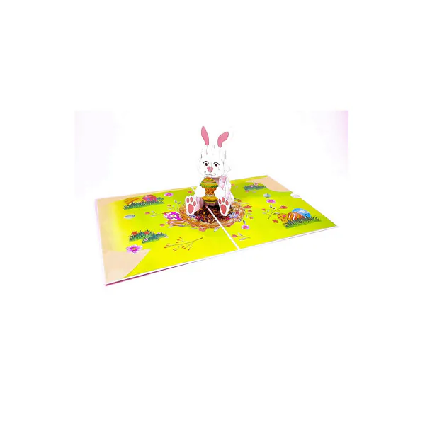 3D Přání -  Velikonoční zajíček