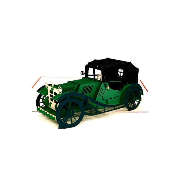 3D Přání -  Veterán