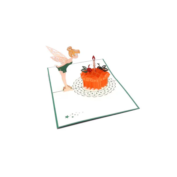 3D Přání - Víla