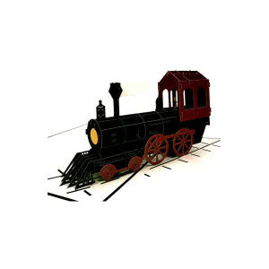 3D Přání -  Vlak