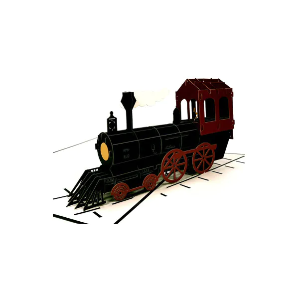 3D Přání -  Vlak