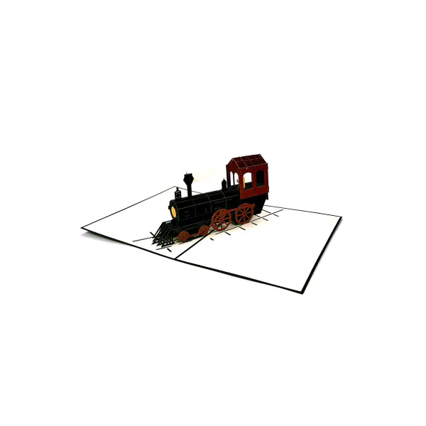 3D Přání -  Vlak