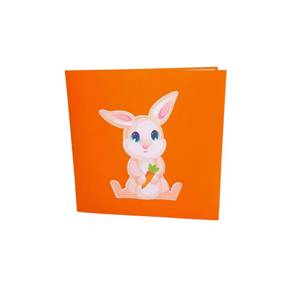 3D Přání - Zajíc