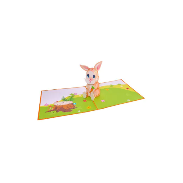 3D Přání - Zajíc
